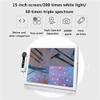 MAHWER Skin Diagnosis Hair Analyzer, 15 Inch LCD Display Digital Skin Diagnosis Skin Analyzer Machine Simple Operation 50X/200X view 4