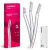 CAVEEM Dermaplane Razor for Women, Dermaplaning Tool - Face Razors for Women and Men, Eyebrow Trimmer and Facial Hair Removal Shaver, Gentle Exfoliation Blades Epilator for Men (3 Count) view 1