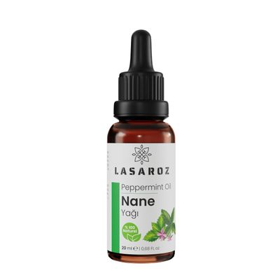 Oil 0.68 fl. oz - 100% Pure Oil - for Daily Use - Suitable for Travel - Aromatic Oil - Scented Essential Oil - Natural Oils for Bath and Steam Use (0.68 FL. OZ, Peppermint Oil)