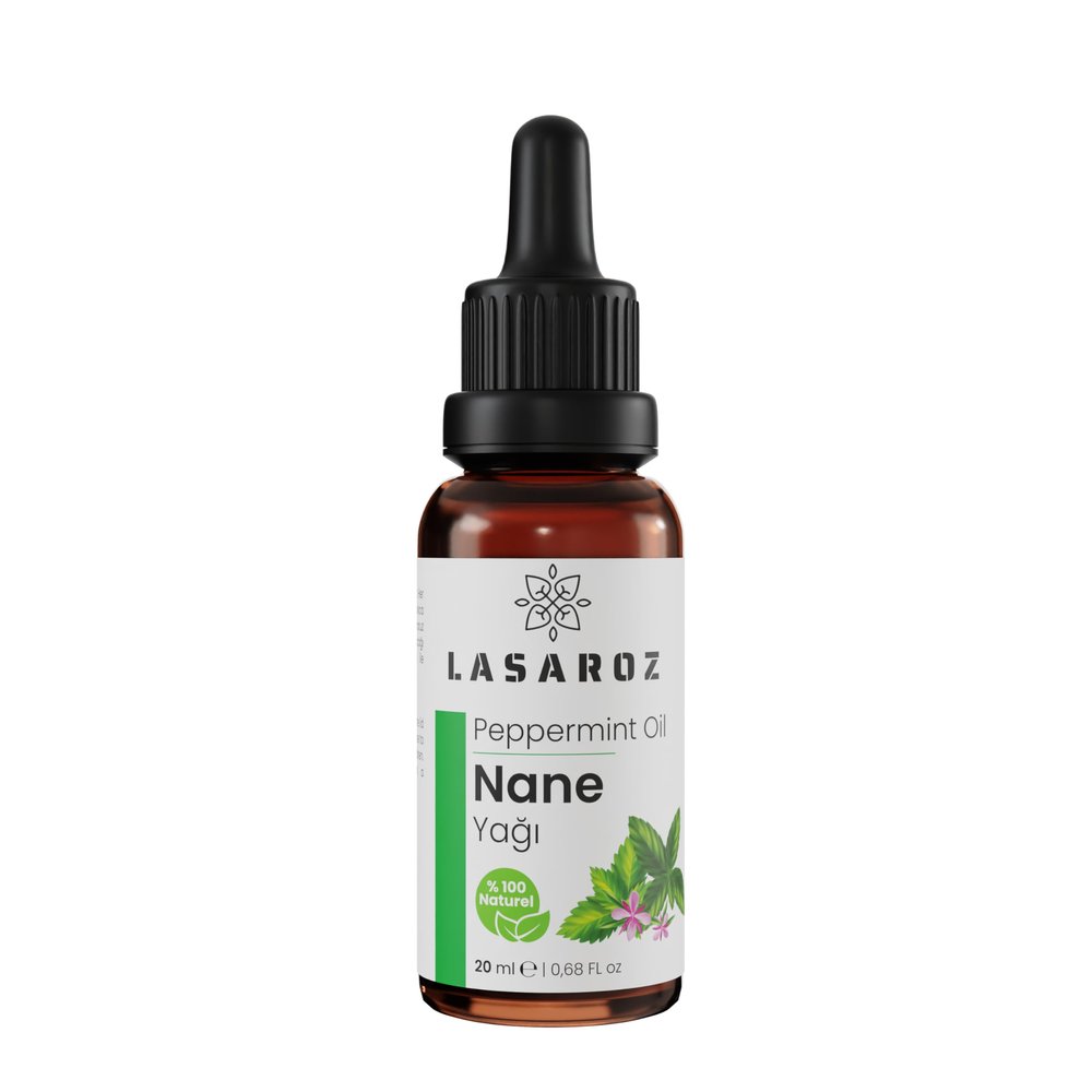 Oil 0.68 fl. oz - 100% Pure Oil - for Daily Use - Suitable for Travel - Aromatic Oil - Scented Essential Oil - Natural Oils for Bath and Steam Use (0.68 FL. OZ, Peppermint Oil)