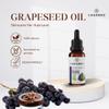 Oil 0.68 fl. oz - 100% Pure Oil - for Daily Use - Suitable for Travel - Aromatic Oil - Scented Essential Oil - Natural Oils for Bath and Steam Use (0.68 FL. OZ, Grapeseed Oil) view 2
