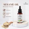 Oil 0.68 fl. oz - 100% Pure Oil - for Daily Use - Suitable for Travel - Aromatic Oil - Scented Essential Oil - Natural Oils for Bath and Steam Use (0.68 FL. OZ, Sesame Oil) view 2