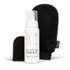 2 Hour Dark Starter Pack: 2 Hour Dark Sunless Tanning Mousse + Applicator Mitts view 1