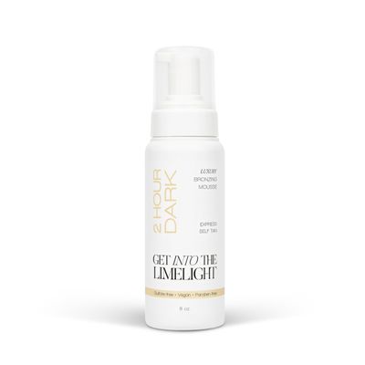 2 Hour Dark Sunless Tanning Mousse