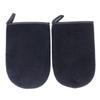 MERRYHAPY 4pcs Self Tanning Applicators Black Self Tanning Mitts for Even Application Soft Comfortable and Reusable for view 3