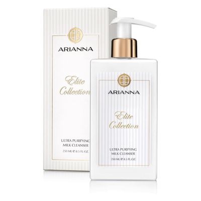 Arianna Skincare Ultra Purifying Milk Cleanser Vegan Daily Face Wash Vitamin E Aloe Vera Soothing and Moisturizes Skin