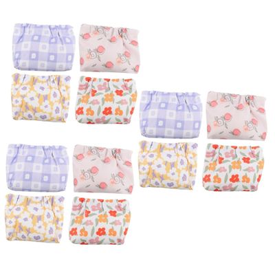 12 Pcs Mini Storage Bag Mini Coin Purse Mini Cosmetic Bag Mini Lipstick Mini Toiletry Bag Mini Makeup Kit Mini Makeup Bag Period Bag Sanitary Napkin Pack Water Proof Oxford Cloth/4118