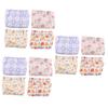 12 Pcs Mini Storage Bag Mini Coin Purse Mini Cosmetic Bag Mini Lipstick Mini Toiletry Bag Mini Makeup Kit Mini Makeup Bag Period Bag Sanitary Napkin Pack Water Proof Oxford Cloth/4118 view 1