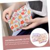 12 Pcs Mini Storage Bag Mini Coin Purse Mini Cosmetic Bag Mini Lipstick Mini Toiletry Bag Mini Makeup Kit Mini Makeup Bag Period Bag Sanitary Napkin Pack Water Proof Oxford Cloth/4118 view 2