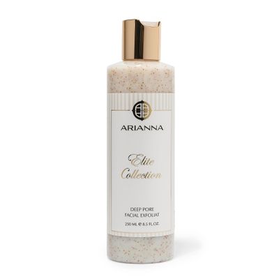 ARIANNA-SKINCARE Deep Pore Facial Exfoliator Facial Cleanser for Acne-Prone Skin Natural Face Scrub 100% Vegan Paraben Free