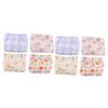 8 Pcs Mini Storage Bag Waterproof Lipstick Mini Makeup Bag Mini Coin Purse Waterproof Makeup Bag Mini Lipstick Mini Cosmetic Bag Mini Bag Oxford Cloth Sanitary Napkin Pack Vitality/4120 view 1