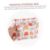 8 Pcs Mini Storage Bag Waterproof Lipstick Mini Makeup Bag Mini Coin Purse Waterproof Makeup Bag Mini Lipstick Mini Cosmetic Bag Mini Bag Oxford Cloth Sanitary Napkin Pack Vitality/4120 view 2