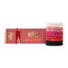 slip Skinny Scrunchies in Holiday Cracker Packaging: Anti-Crease, Anti-Breakage Slipsilk Design Protects Delicate Hair | Includes 10 Pure Silk Scrunchies, Jean view 1