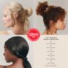 slip Skinny Scrunchies in Holiday Cracker Packaging: Anti-Crease, Anti-Breakage Slipsilk Design Protects Delicate Hair | Includes 10 Pure Silk Scrunchies, Jean view 2