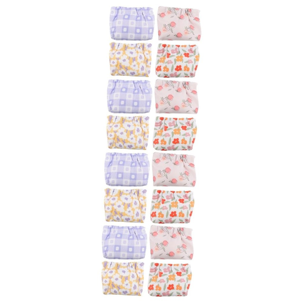 16 Pcs Mini Storage Bag Mini Makeup Kit Mini Cosmetic Bag Mini Makeup Bag Waterproof Makeup Bag Mini Coin Purse Waterproof Lipstick Oxford Cloth Sanitary Napkin Pack Water Proof/4122