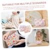 16 Pcs Mini Storage Bag Mini Makeup Kit Mini Cosmetic Bag Mini Makeup Bag Waterproof Makeup Bag Mini Coin Purse Waterproof Lipstick Oxford Cloth Sanitary Napkin Pack Water Proof/4122 view 2