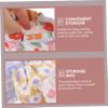 20 Pcs Mini Storage Bag Mini Lipstick Mini Toiletry Bag Waterproof Makeup Bag Waterproof Cosmetic Bag Mini Makeup Bag Waterproof Lipstick Oxford Cloth Cute Sanitary Napkin Pack/4119 view 2