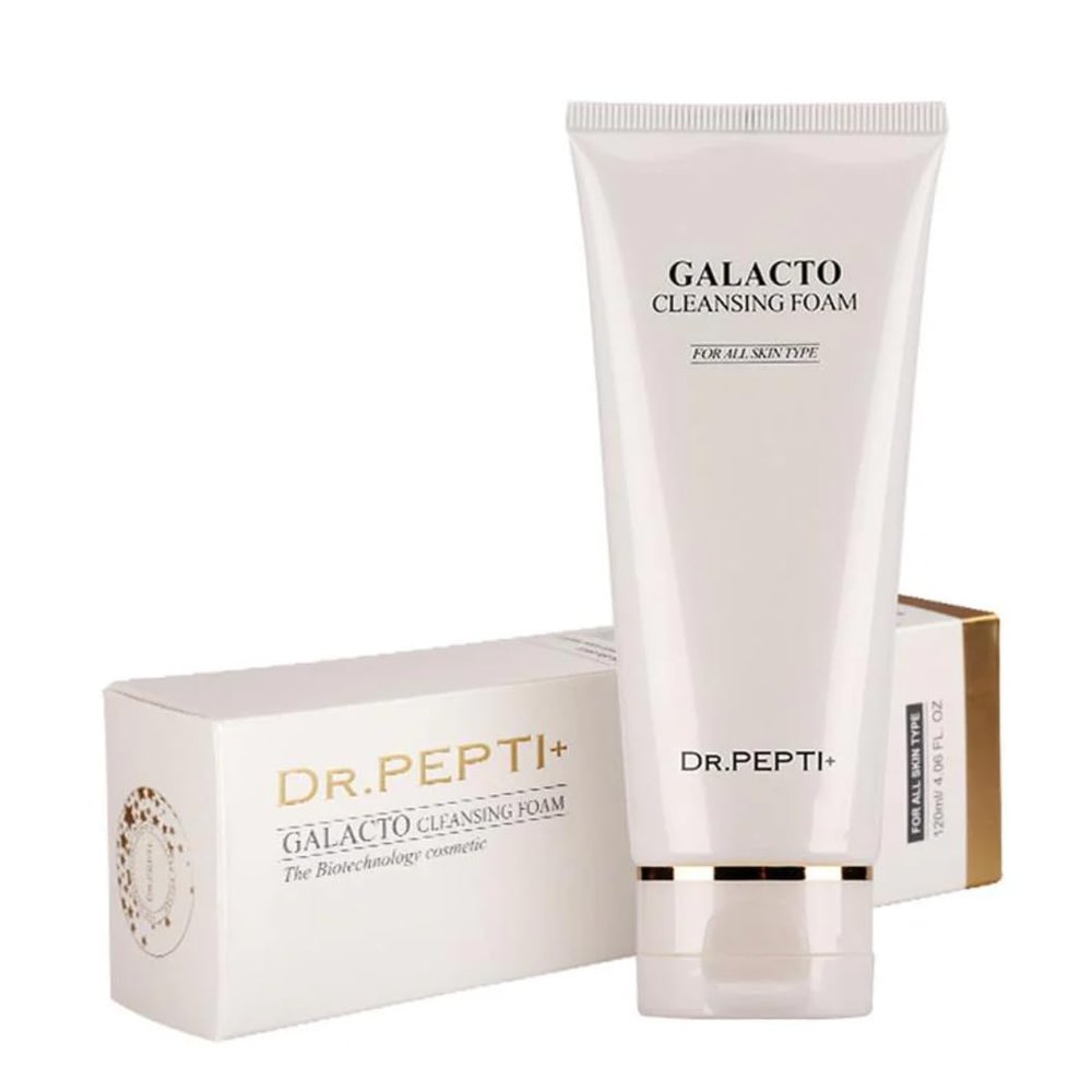Korean Galacto Hydrating and Firming Face Cleansing Foam, 3.72 fl oz