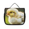 VFMNT Toiletry Bag for Women Men Cute Chicken Walking Makeup Bag with Hanging Hook Waterproof Bathroom Cosmetic Bag Large Capacity Travel Bag for Toiletries Accessories view 1