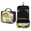 VFMNT Toiletry Bag for Women Men Cute Chicken Walking Makeup Bag with Hanging Hook Waterproof Bathroom Cosmetic Bag Large Capacity Travel Bag for Toiletries Accessories view 4