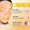 Angeland Jelly Mask for Facials Professional, Hydrating & Moisturizing Peel-Off Natural Gel Face Mask SkinCare, Professional Spa Use Jelly Face Masks, Deep Hydration & Glow 23 Fl Oz (Turmeric) view 2