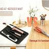 2 Pack Heat Mat for Curling Iron, Oversize Silicone Resistant Mat for Hair Tools, Hot Pad for Hair Straightener, Flat Irons and Hot Hair Styling Tools Home Travel Gym Salon (15.7" x 11.8") view 2