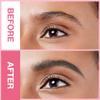 3Pcs Waterproof Eyebrow Pencil, Professional Makeup Micro Brow Pencil, Double-ended ultra-fine eyebrow pencil, Ultra-Fine Mechanical Pencil (3, 01#Ebony) view 2