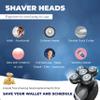 Pro Head Shaver Replacement Blades Compatible with Remington Balder Pro Head Shaver Model XR7000, Precision Electric Shaving for Bald Men (Pack 1) view 3