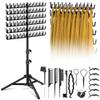 Height Adjustable Braiding Hair Rack, view 1