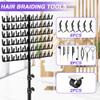 Height Adjustable Braiding Hair Rack, view 2