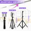 Height Adjustable Braiding Hair Rack, view 4