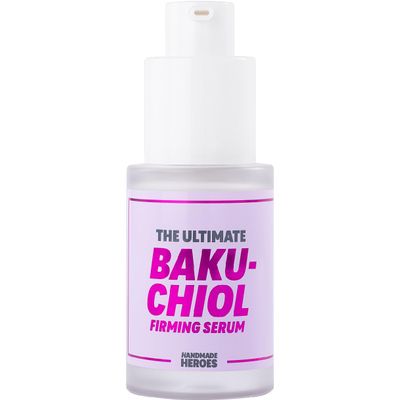 Handmade Heroes The Ultimate Bakuchiol Firming Face and Neck Lightweight Cream, Anti-Aging for Neck and Dcollet, Day & Night Face Cream - Moisturizing and Lifting