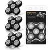 3 Pack Pro Head Shaver Replacement Blades Compatible with Remington Balder Pro Head Shaver Model XR7000, Precision Electric Shaving for Bald Men view 1