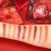 docolor Green Eyeliner Waterproof Eye liner Longwearing with Ultra-Fine Tip and Red Eyeshadow Palette 9 Colors Gemstone Shadow Palette Highly Pigmented Mattes Shimmers Colourful Makeup Palette view 3
