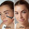 Black Dermaplaning Razor and 10pcs Wide Blade Refills and 10pcs Micro Blade Refills view 4