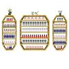 FXEIPOL Wall-Mounted Nail Polish Storage Racks Gold Display Rack Cosmetic Display Case Metal Nail Polish Racks for Nail Salons, Spas, Stores view 1