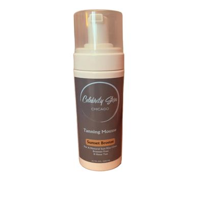 Celebrity Skin Chicago - Tanning Mousse - Sunset Bronze