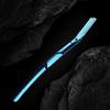 Blue Dermaplaning Razor and 10pcs Wide Blade Refills and 10pcs Micro Blade Refills view 2