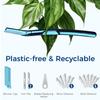 Blue Dermaplaning Razor and 10pcs Wide Blade Refills and 10pcs Micro Blade Refills view 3