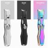 2024 New German Nail Clippers for Men, Ultra Sharp Stainless Steel German Nail Clippers, Professional Anti-Splashing German Toenail Clippers for Seniors, Cuts Thick Nails with EaseBlcak+Color view 4