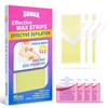 SUMAX Wax Strips for Brazilian Waxing, Body Waxing Strips for Women Brazilian Wax Strips for Hair Removal For Men & Women Waxing Strips for Face, Body, Legs, Arms, 40 Count view 1