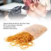 1000Pcs Rubber Bands Elastic Bands Hair Elastics Rubber Elastic Band Accessories for Digital Perm Hair Tie Barber Shop, Rubber Ring Hair Bands Hair Ties for Hot Perm, Elastics Ties view 4