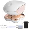 Electric Razors for Women Legs, Electric Shaver for Women Legs, Painless Bikini Underarm Arm Hair Razors Cordless Hair Removal Device for Woman (Pink) view 1