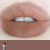 1 PC Beinidar Matte Lip Cream Lip Mud Liquid Lipstick Lip Cushion, Brown Nude Brick Colors Mud Lipstick With Cushion Head (BE01(pink tube), 12g) view 2