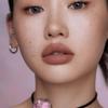 1 PC Beinidar Matte Lip Cream Lip Mud Liquid Lipstick Lip Cushion, Brown Nude Brick Colors Mud Lipstick With Cushion Head (BE01(pink tube), 12g) view 3