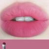 1 PC Beinidar Matte Lip Cream Lip Mud Liquid Lipstick Lip Cushion, Brown Nude Brick Colors Mud Lipstick With Cushion Head (BE02(pink tube), 12g) view 2