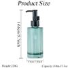 100ml/3.3oz Empty Refillable Dark Green Glass Lotion Pump Bottles with Black Pump Top Essential Oil Press Dispenser Soap Toiletries Container for Emulsion Cream view 2