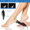 Electric Foot Callus Remover - Electric Callus Remover for Feet,Adjustable Speed Foot Scrubber with 60 Pcs Sandpaper Discs,Professional Pedicure Tool for Dead Skin and Calluses (Black) view 3