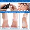 Electric Foot Callus Remover - Electric Callus Remover for Feet,Adjustable Speed Foot Scrubber with 60 Pcs Sandpaper Discs,Professional Pedicure Tool for Dead Skin and Calluses (Black) view 4