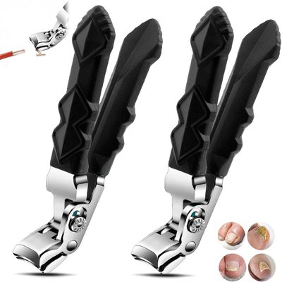 2PCS Dotmalls Clipmaster Pro, Grishay Clipmaster Pro, Cumulus Clip Pro Nail Clipper, Serum Clipmaster Pro, Toenail Clippers, for Seniors Thick Toenails